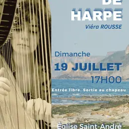 Concert de harpe à l'Eglise Saint-André de Port-en Bessin