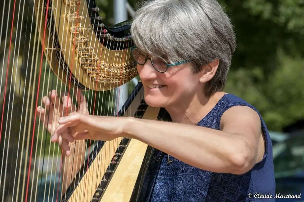 Concert de harpe avec Catherine Baudichet