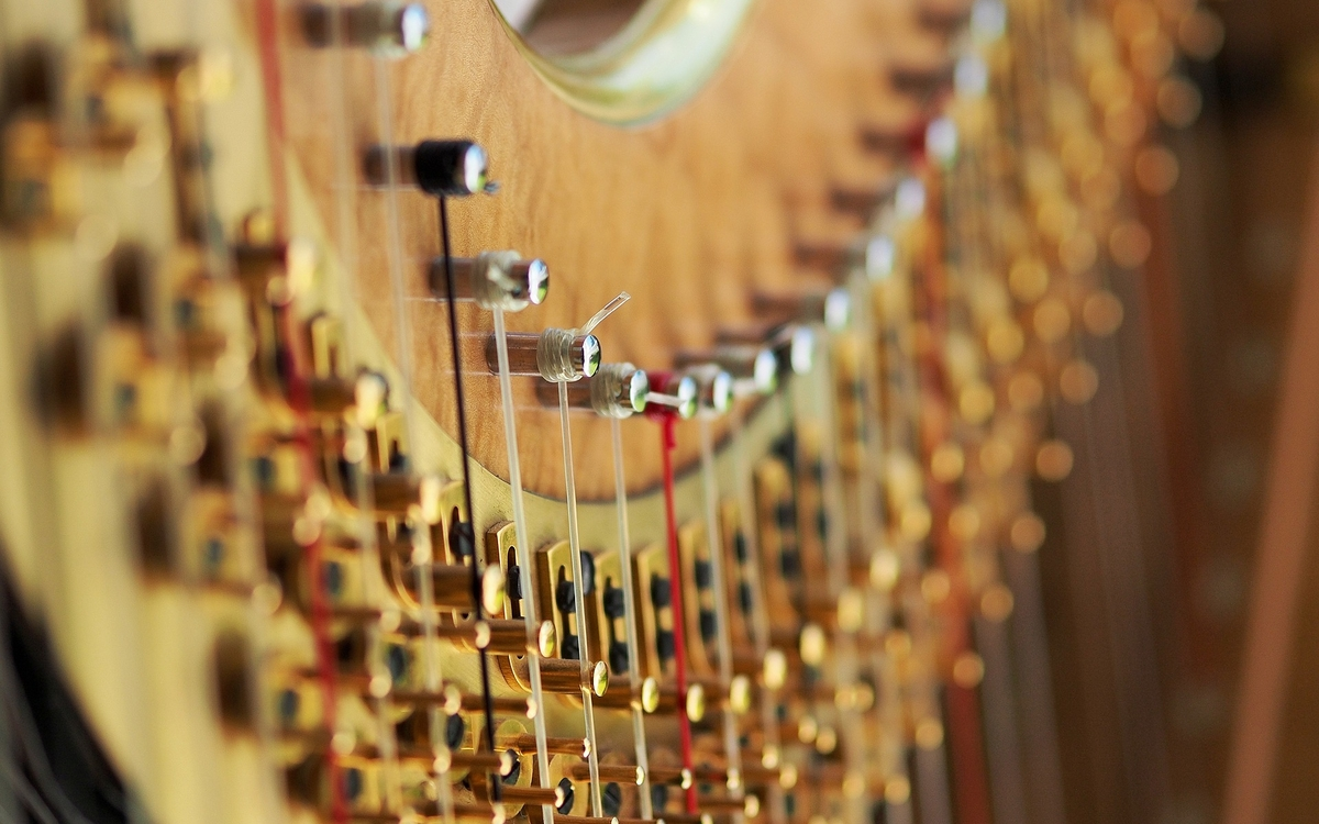 Concert de harpe en novembre par le conservatoire Mozart de Paris Centre