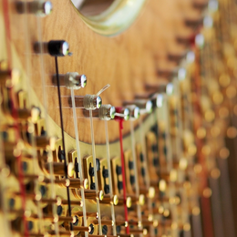 Concert de harpe en novembre par le conservatoire Mozart de Paris Centre