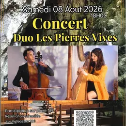 Concert De Harpe - Ermitage Saint Antoine De Galamus