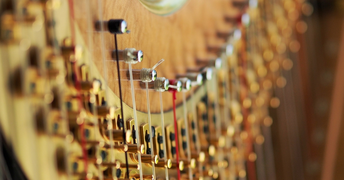 Concert de harpe et de musique de chambre par le conservatoire Mozart du Centre Paris