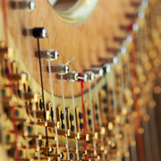 Concert de harpe et de musique de chambre par le conservatoire Mozart du Centre Paris