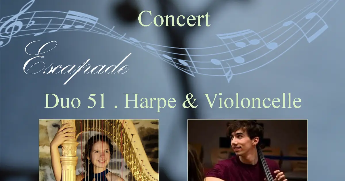 Concert De Harpe Et Violoncelle.