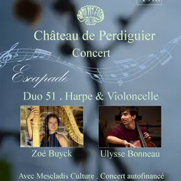 Concert De Harpe Et Violoncelle.