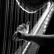 Concert de Harpe par Céline Dicharry - La Guinguette du Val