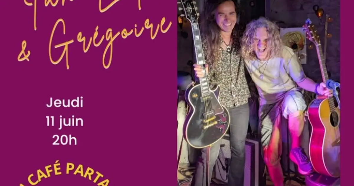 Concert de Ian Luther & Grégoire