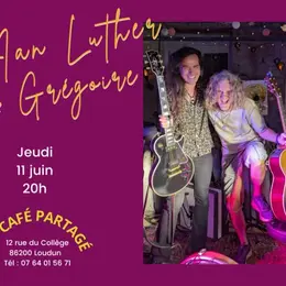 Concert de Ian Luther & Grégoire