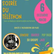 Concert de Jace au profit du Téléthon