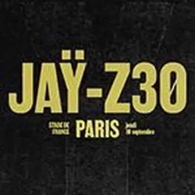 Concert de Jay-Z au Stade de France pour les 30 ans de sa carrière