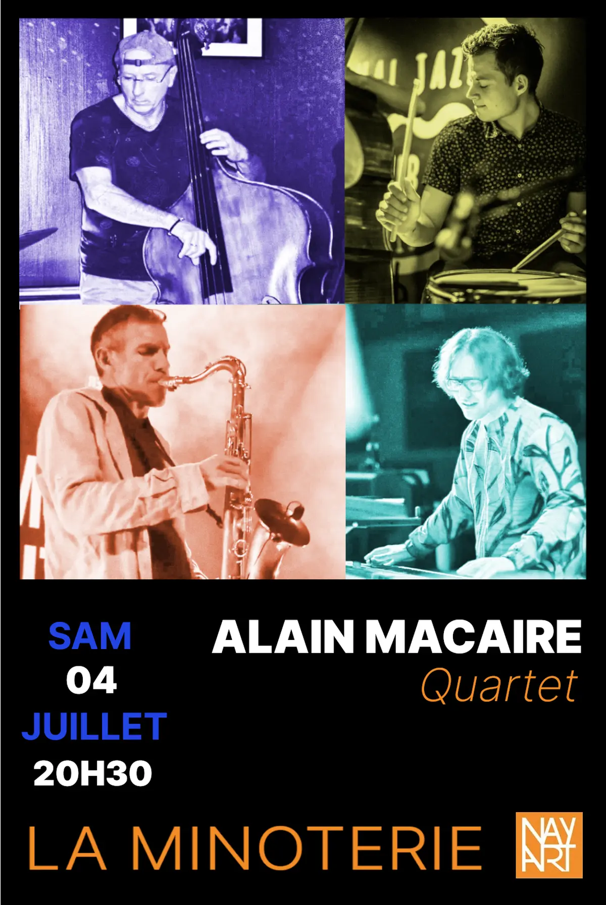 Concert de Jazz à la Minoterie