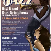 Concert de Jazz : Big Band des Grincheux