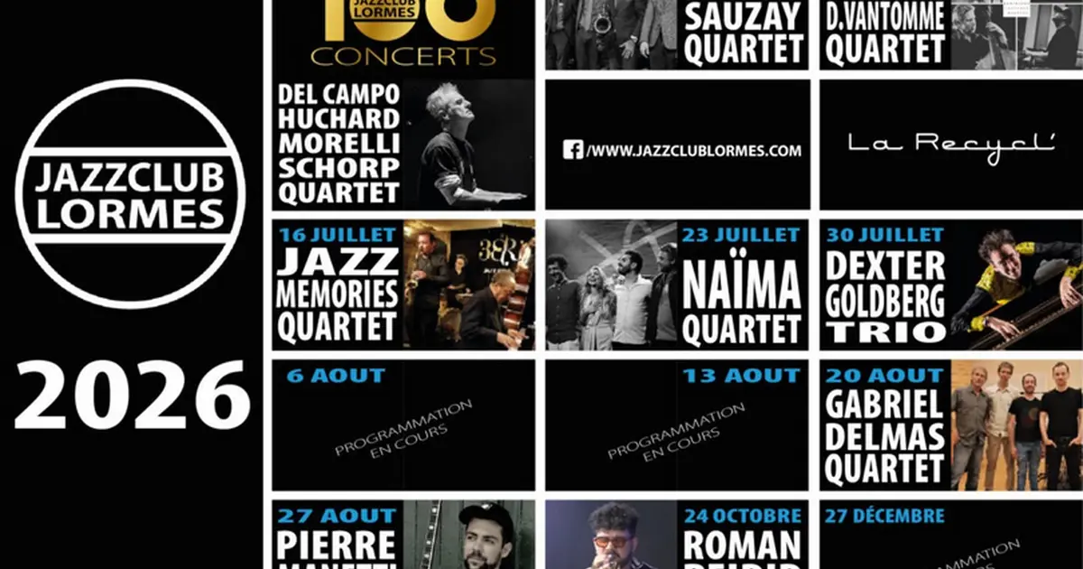 Concert de jazz - Jazzclub Lormes