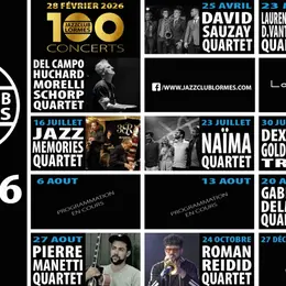 Concert de jazz - Jazzclub Lormes