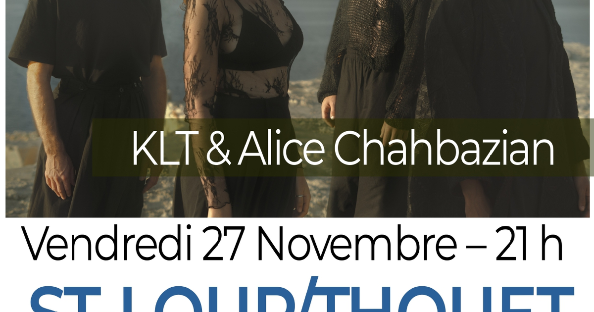 Concert de jazz : KLT et Alice Chahbazian