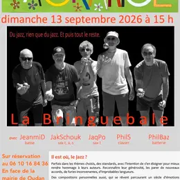 Concert de Jazz La Bringuebale à La Grange - Oudan Off