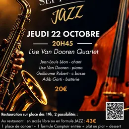 Concert de Jazz : Lise Van Dooren