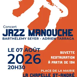Concert de Jazz Manouche