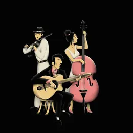 Concert de Jazz Manouche avec Robin Dietrich Quartet