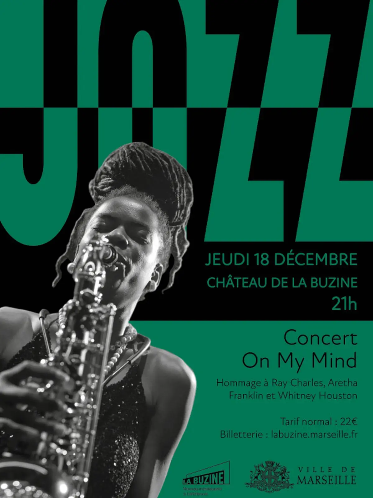 Concert de Jazz On my Mind