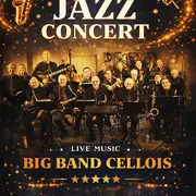 Concert de jazz par Big Band Cellois à Niort
