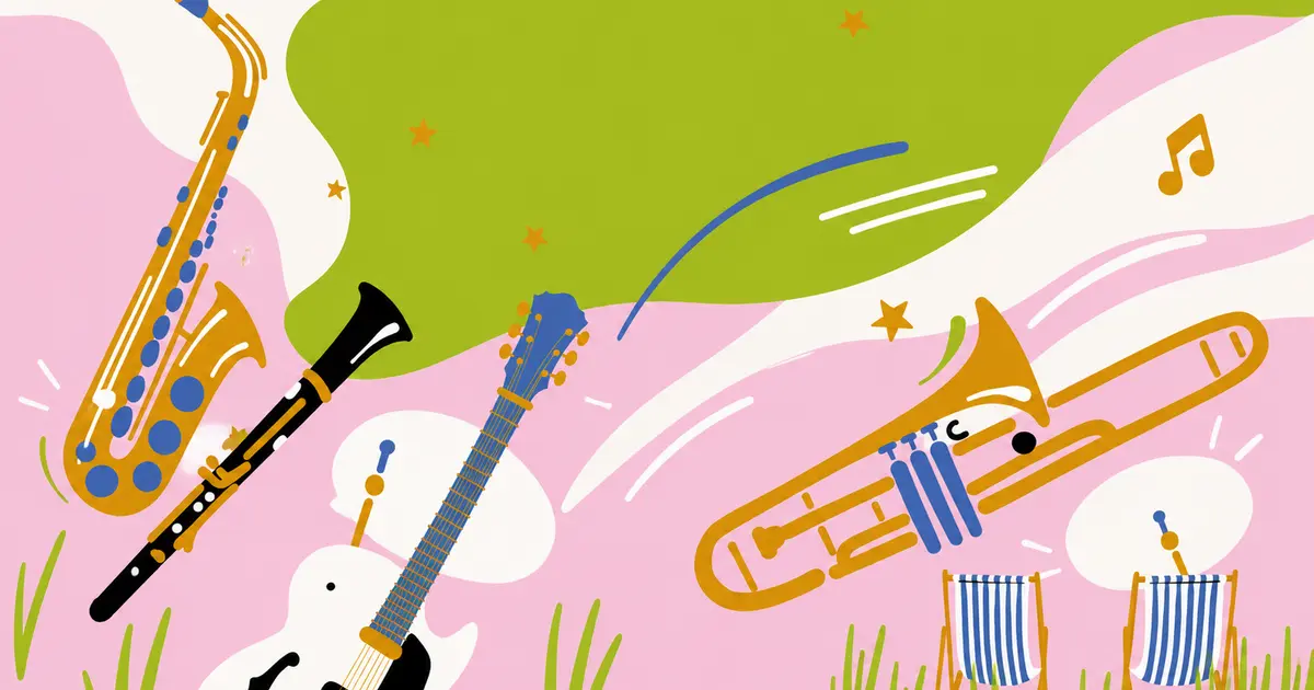 Concert de Jazz par les Petites Mains Symphoniques