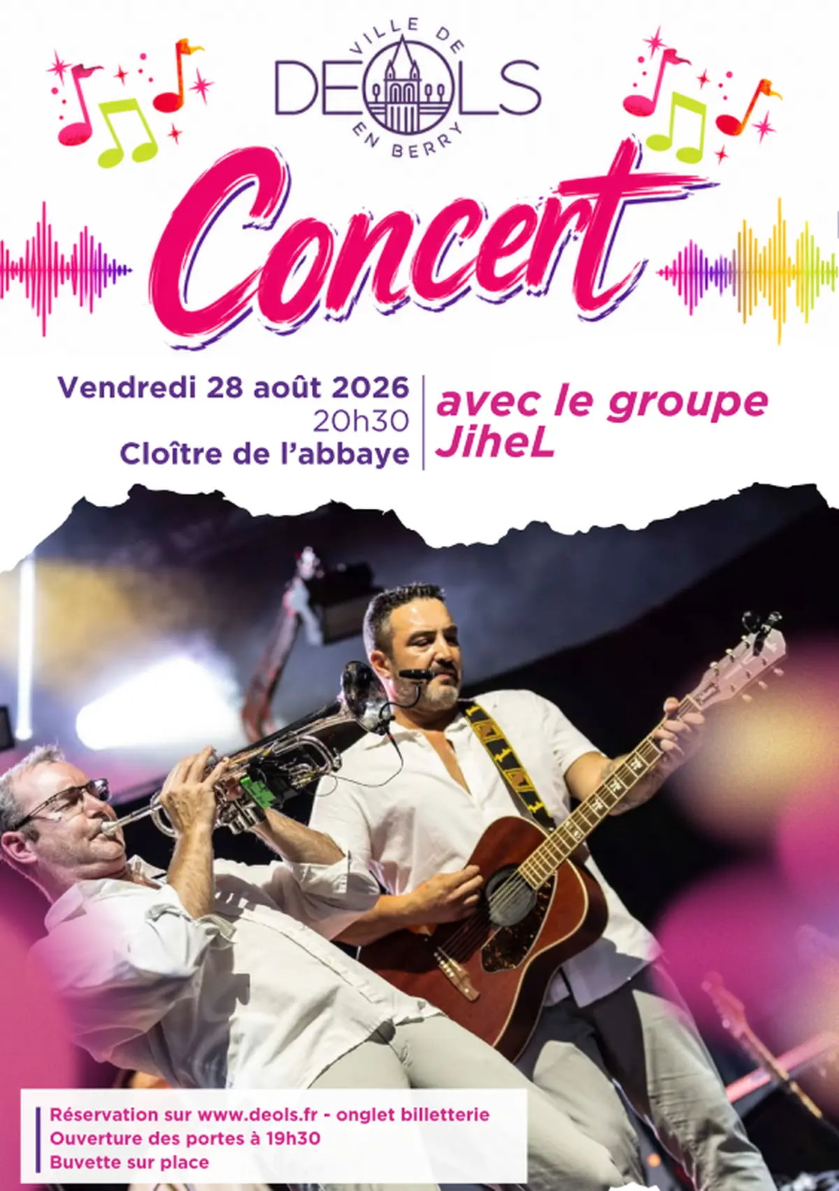 Concert de Jihel