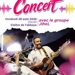 Concert de Jihel