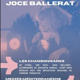 Concert de Joce Ballerat – Les chansonnades au Quinte & Sens, Felzins