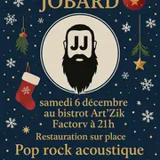 Concert de Josselin Jobard – Pop rock acoustique