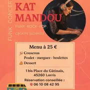 Concert de Kat Mandou (Funck, pop, rock)