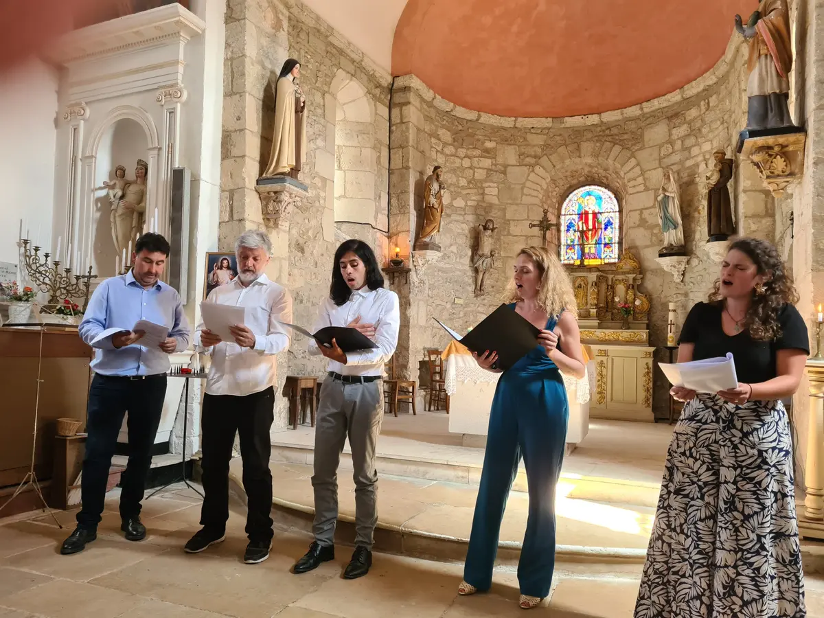 Concert de l'Académie d'été Lyrique