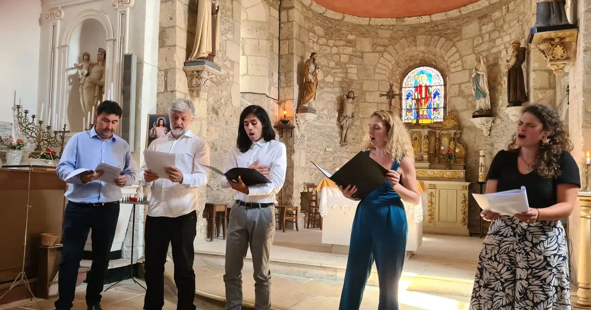 Concert de l'Académie d'été Lyrique