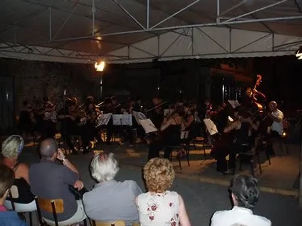 Concert de l'Académie Musique en Vallée d'Olt