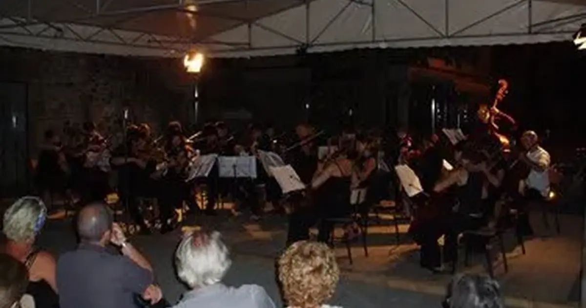 Concert de l'Académie "Musique en Vallée d'Olt"