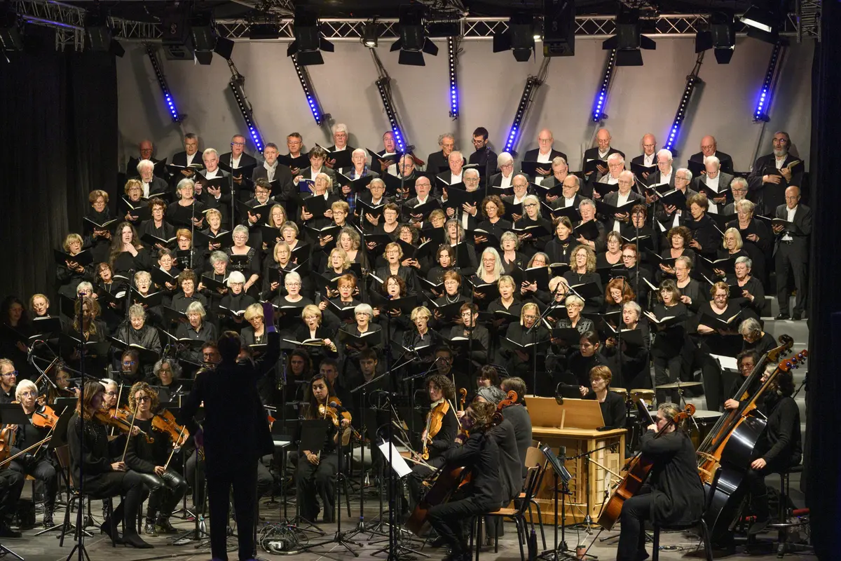Concert de l'association Lumières sur Notre-Dame de Cléry