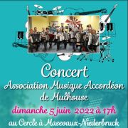 Concert de l\'Association Musique Accordéon de Mulhouse