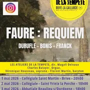 Concert de L'Atelier de la Tempête (Collégiale Saint Martin)