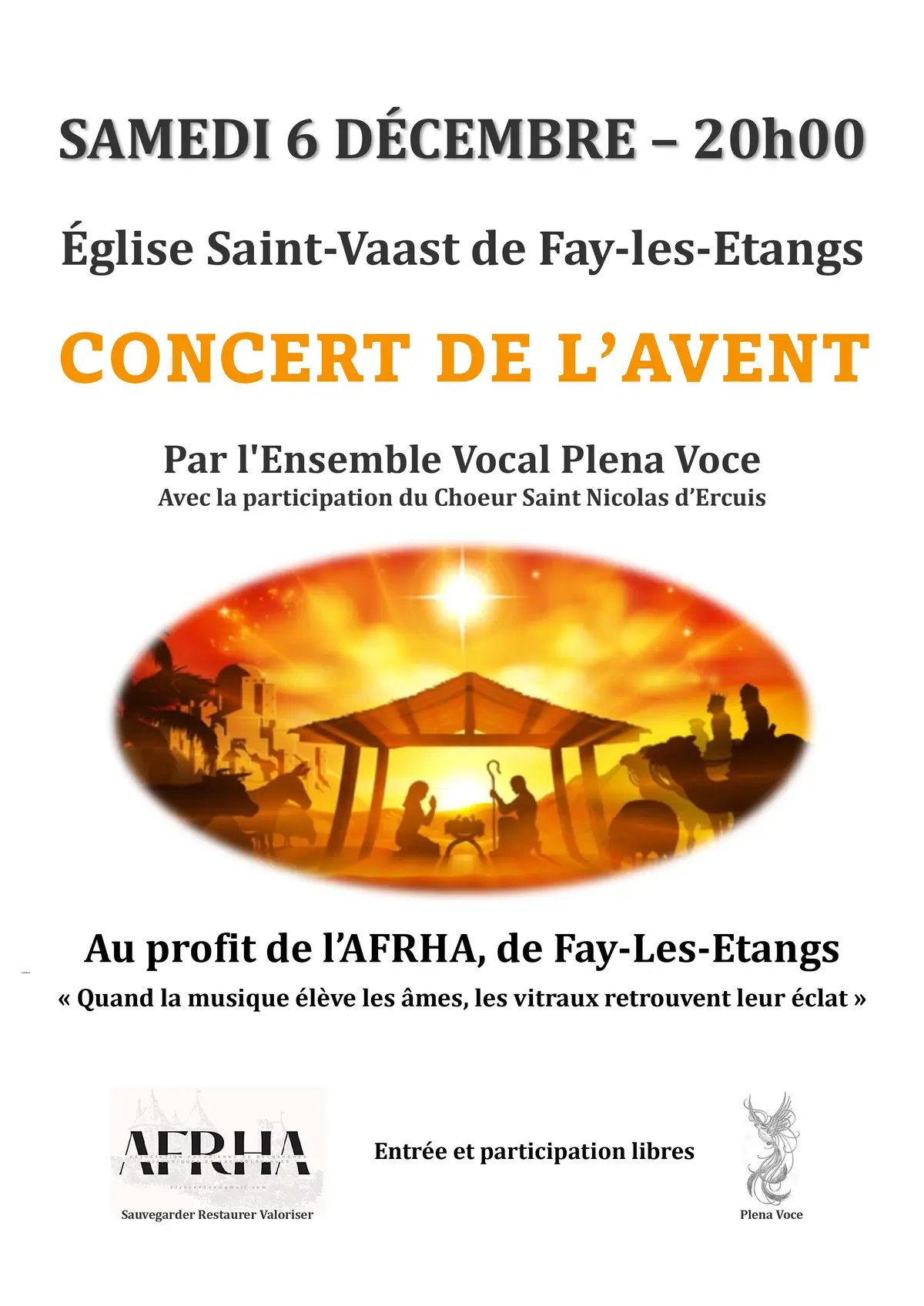 Concert de l'Avent