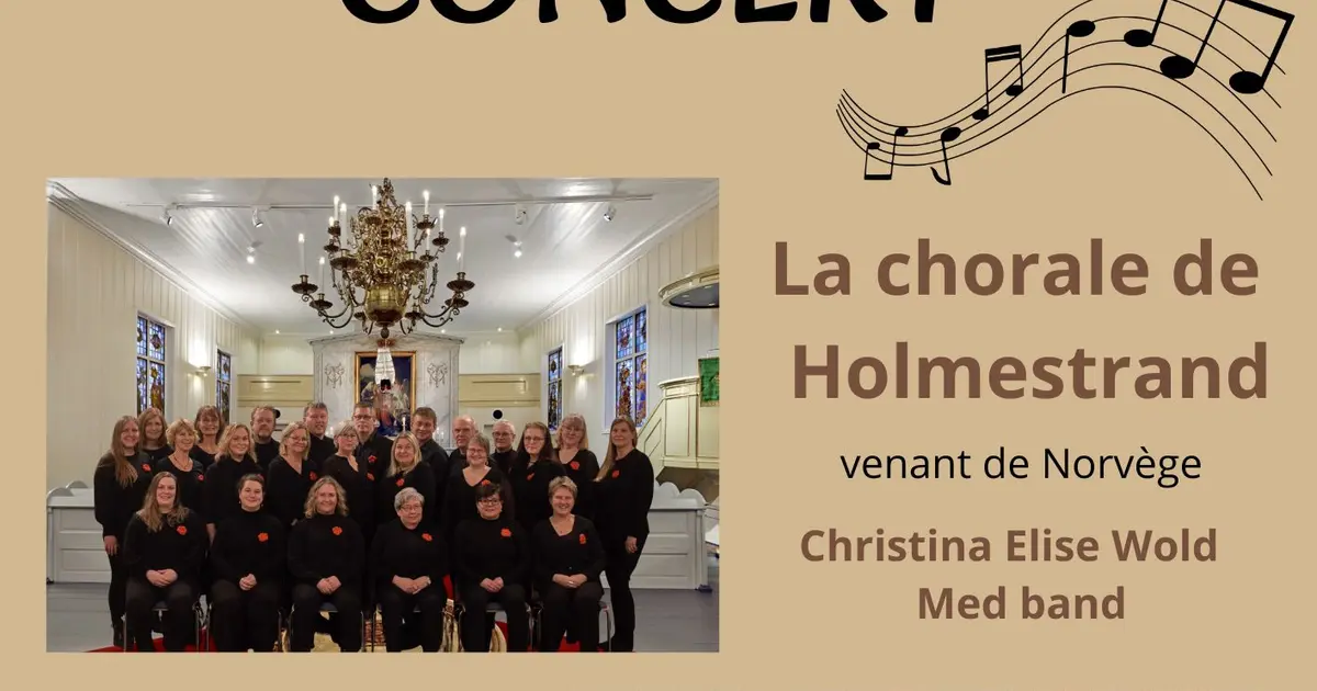 Concert De "L'écho De Roqueprins" Et Des élèves De L'école