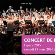 Concert de l'Ecole de Musique de la Vallée d'Ossau - Femmes, Femmes, Femmes !