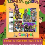 Concert De L'école De Musique Du Conflent