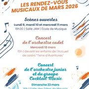 Concert de l'Ecole de musique du Pays Grenadois