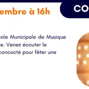 Concert de l'École Municipale de Musique