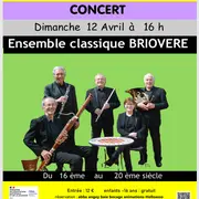 Concert de l'Ensemble classique Briovere