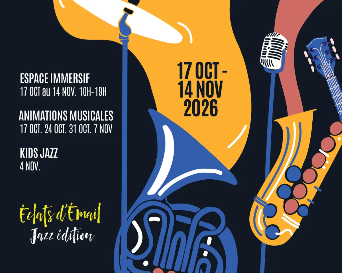 Concert de l'ensemble de Jazz de Tulle, le JET - Festival Éclats d'Émail 2026