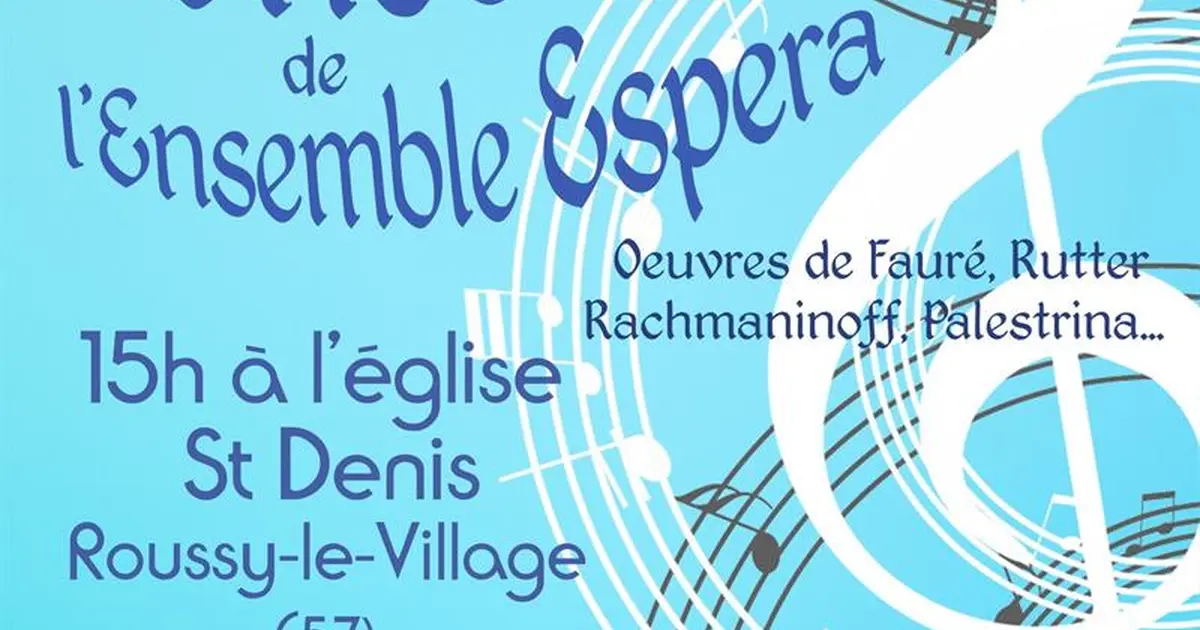 Concert de l'Ensemble Espera