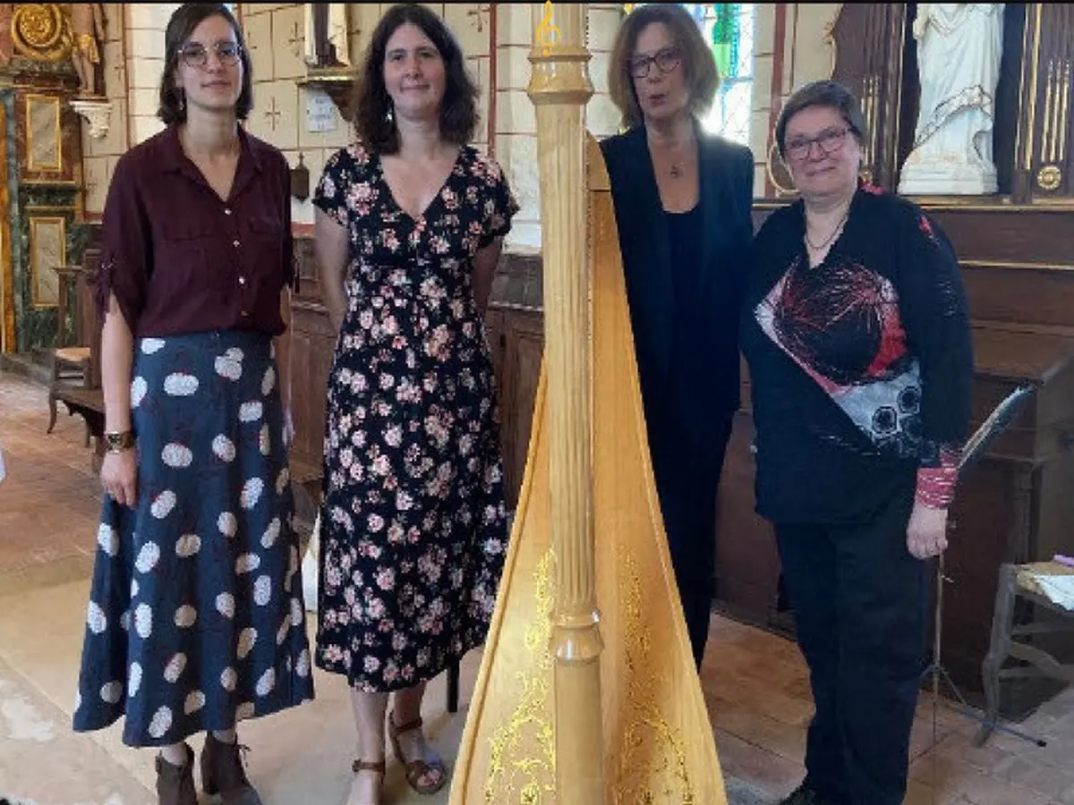 Concert de l'Ensemble Orphée - Saint Michel de Livet