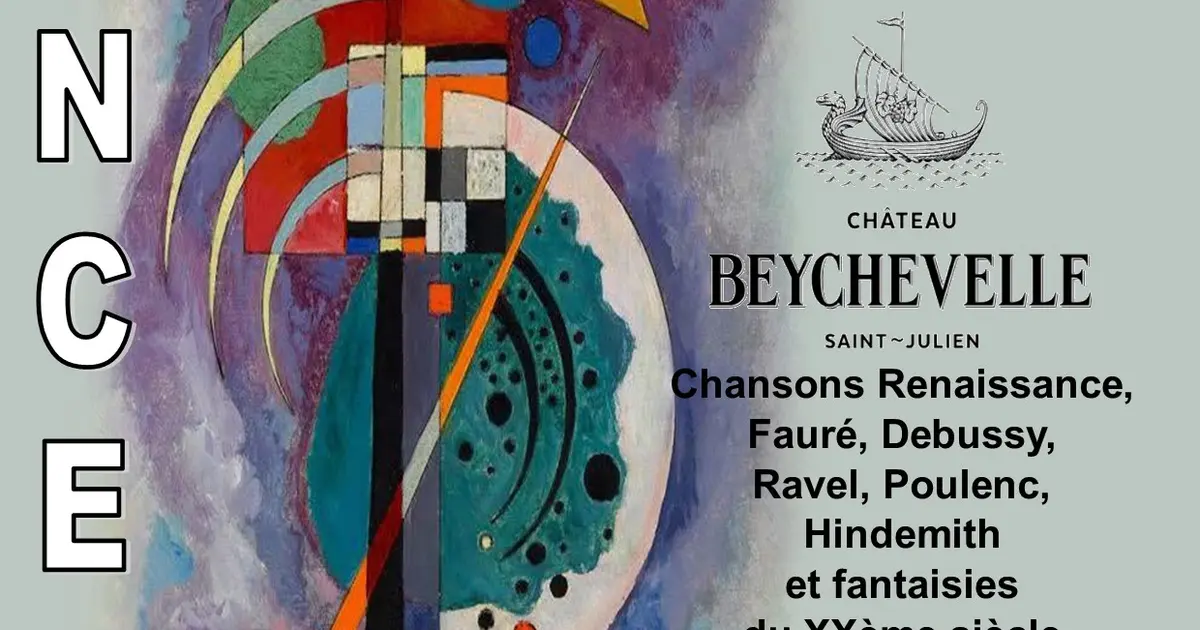Concert de l'Ensemble Vocal Cœur Médoc
