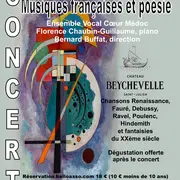 Concert de l'Ensemble Vocal Cœur Médoc